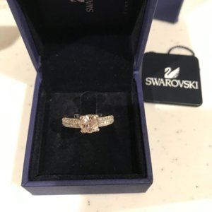 Swarovski ladies ring